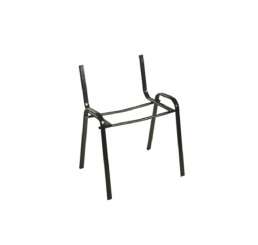 Form Sandalye Metal skeleti-Siyah Boyal