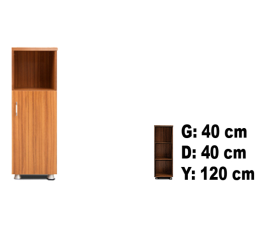 120 cm Alt Kapakl Dolap